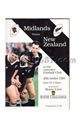Midlands v New Zealand 1993 rugby  Programmes
